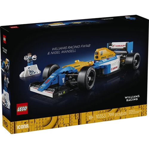 Williams Racing FW14B & Nige.. V39