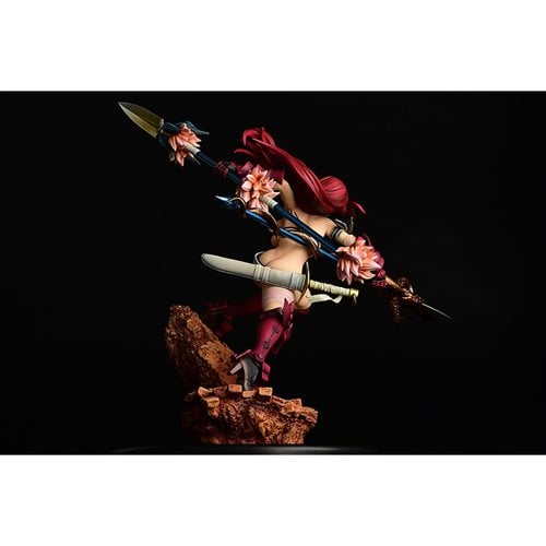 Fairy Tail Erza Scarlet the Knight Crimson Armor Version 1:6 Scale Statue - ReRun