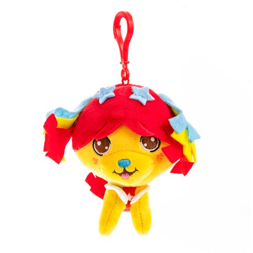 Rainbow Brite Plush Backpack Clip Case of 12