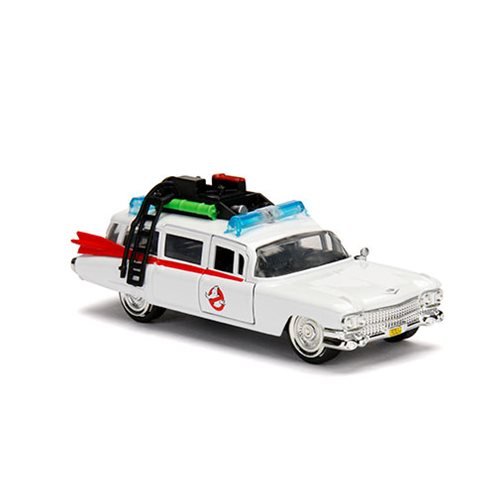 Ghostbusters Hollywood Rides ECTO-1 1:32 Scale Die-Cast Metal Vehicle