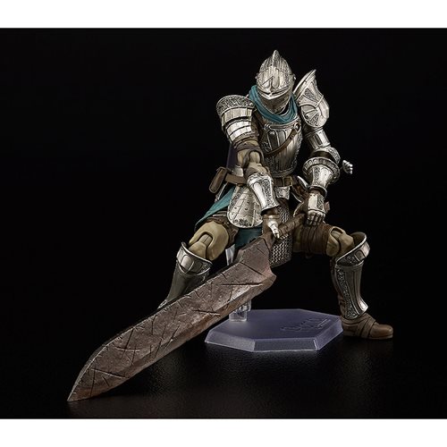 Demon's Souls PS5 Fluted Armor Figma Action Figure