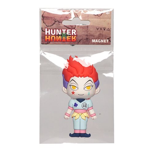 Hunter x Hunter Hisoka 3D Foam Magnet