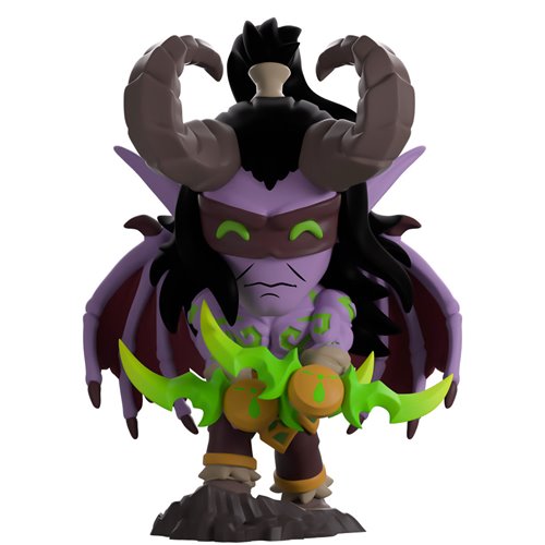 World of Warcraft Collection Illidan Stormrage Vinyl Figure #7
