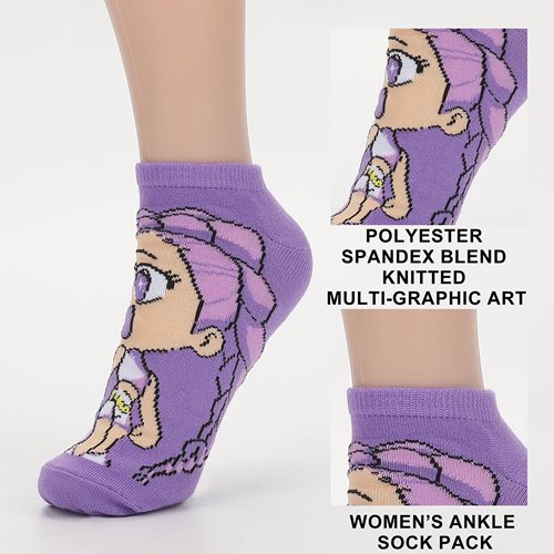 KPop Demon Hunters Socks 5-Pack