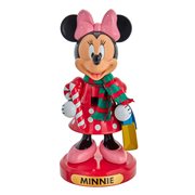 Minnie Mouse with Candy Cane 10-Inch Nutcracker