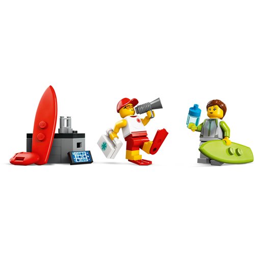 LEGO City 60453 Lifeguard Beach Rescue Truck