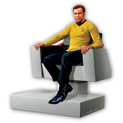 Star Trek The Original Series Captain Kirk Funky Chunky Magnet