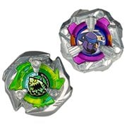 Beyblade X Knife Shinobi 4-80HN and Keel Shark 3-80F Dual Pack Set with 2 Right-Spinning Tops