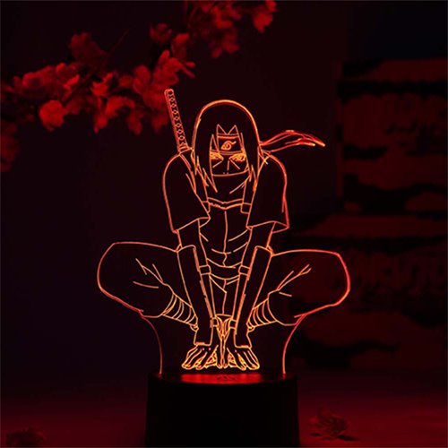Naruto: Shippuden Itachi Uchiha Night Otaku Lamp