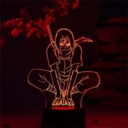 Naruto: Shippuden Itachi Uchiha Night Otaku Lamp