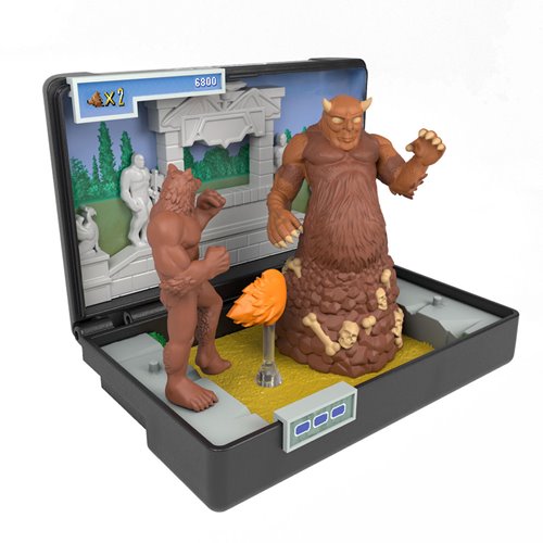 Console Heroes Sega Mega Drive Altered Beast Cartridge Diorama Playset