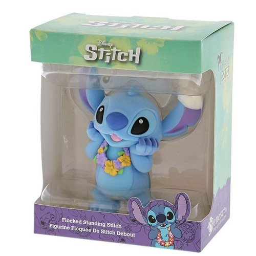 Lilo & Stitch Flocked Stitch Grand Jester Studios Statue