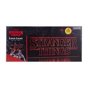Stranger Things Shaped Logo Light