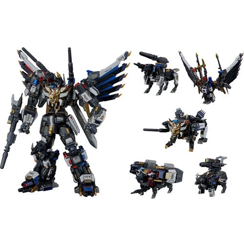 Transformers AM-T02EX Magna Regulus Combiner Action Figure