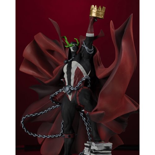 Spawn #301 by Todd McFarlane Black, White, and Red All Over 1:10 Scale Resin Statue