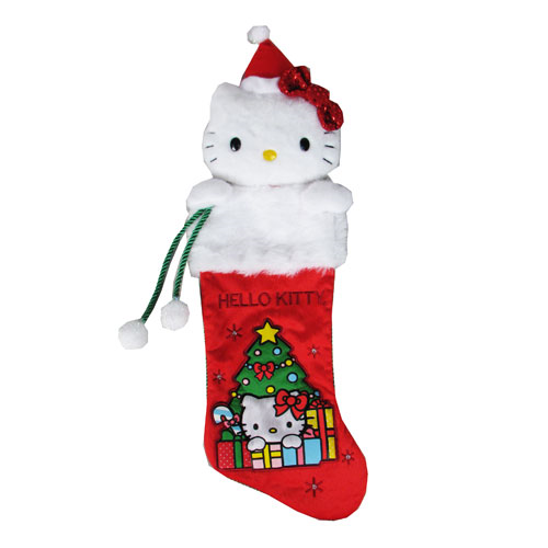 Hello Kitty Christmas Stocking, Family Christmas Stocking sold by Modem  Sporting, SKU 594099