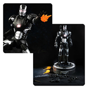 Iron Man 3 War Machine Mk II Super Alloy 1:12 Scale Die-Cast Metal Action Figure