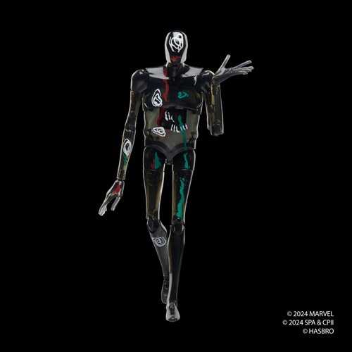 Spider-Man: Across the Spider-Verse Marvel Legends Series The Spot 6 Inch Action Figure