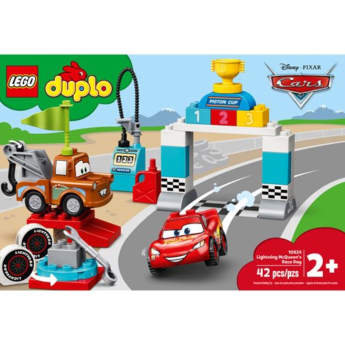 LEGO 10924 DUPLO Cars Lightning McQueen's Race Day