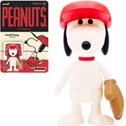 Peanuts Baseball Snoopy 3 3/4-Inch ReAction Figure