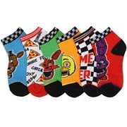 Five Nights at Freddy's Youth Ankle Sock 6-Pack