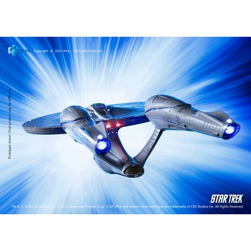 Star Trek 2009 U.S.S. Enterprise NCC-1701 REPLICAart Series Vehicle - Previews Exclusive