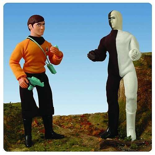 Star Trek Retro Series 6 Chekov and Cheron Action Figure Set