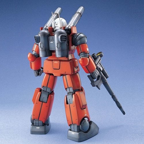 Mobile Suit Gundam RX-77-2 Guncannon Master Grade 1:100 Scale Model Kit