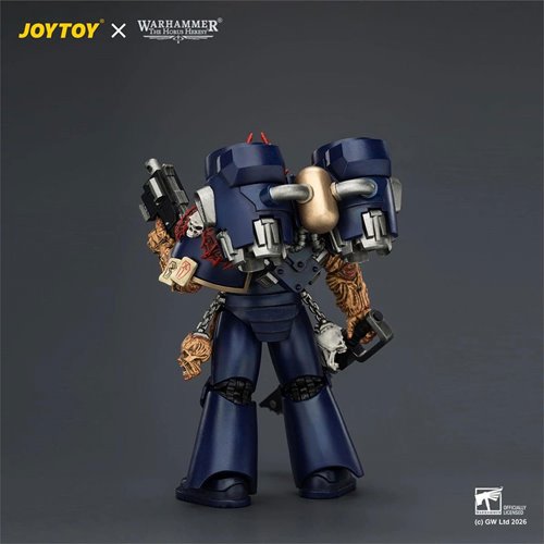 Joy Toy Warhammer The Horus Heresy Night Lords Night Raptor 2 1:18 Scale Action Figure
