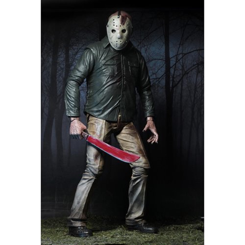 Friday the 13th Part 4 Jason 1:4 Scale Action Figure