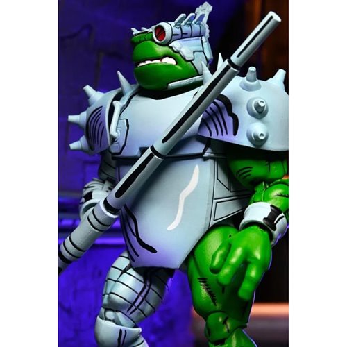 Teenage Mutant Ninja Turtles Mirage Comic Cyborg Donatello 7-Inch Scale Action Figure