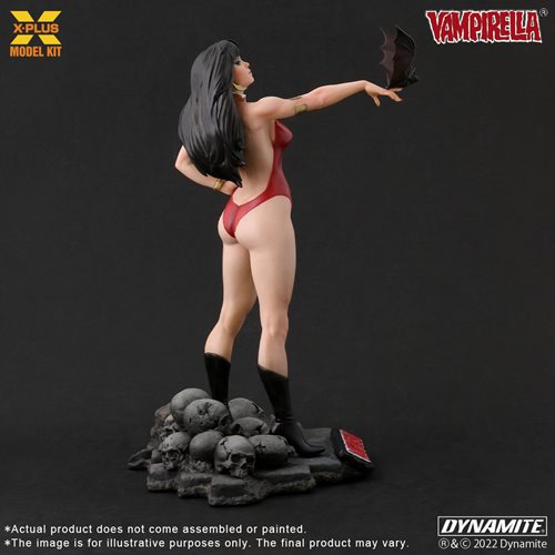 Vampirella 2.0 Jose Gonzalez Edition 1:8 Scale Plastic Model Kit