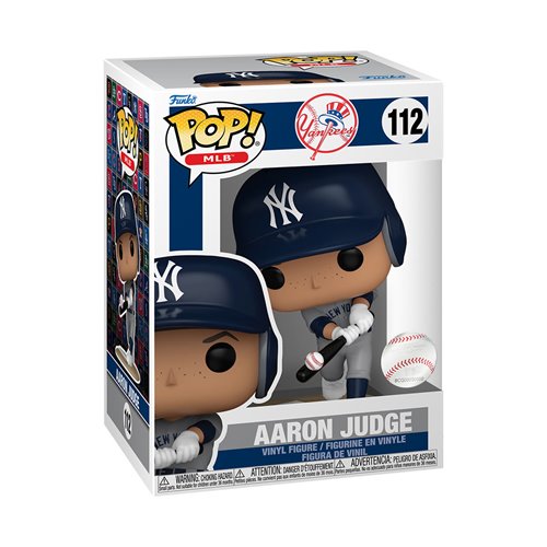MLB Yankees Aaron Judge (Away) Funko Pop! Vinyl Figure