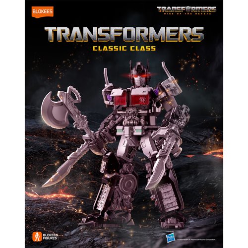 Transformers Classic Class Nemesis Prime Blokees Model Kit - Previews Exclusive