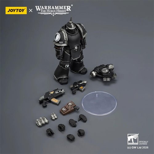Joy Toy Warhammer The Horus Heresy Raven Guard MK III Tactical Legionary 1:18 Scale Action Figure