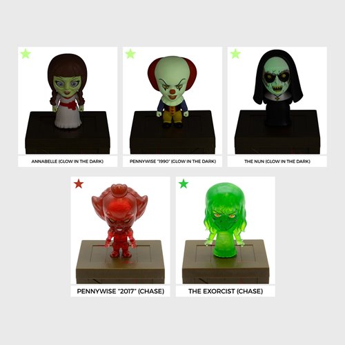 Warner Brothers Horror Series 1 SMOLS Vinyl Figure Case of 12