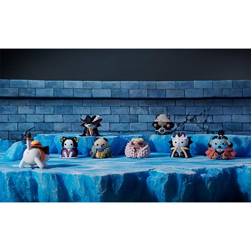 MEGA CAT PROJECT One Piece Nyan Piece Luffy & Wano Country Mini Figure  Yamato
