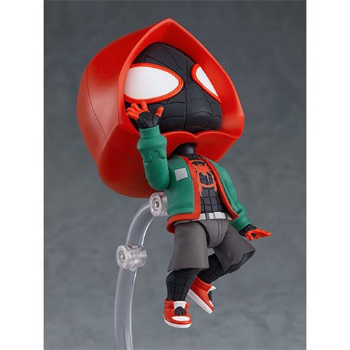 Spider-Man: Into the Spider-Verse Miles Morales DX Version Nendoroid Action Figure