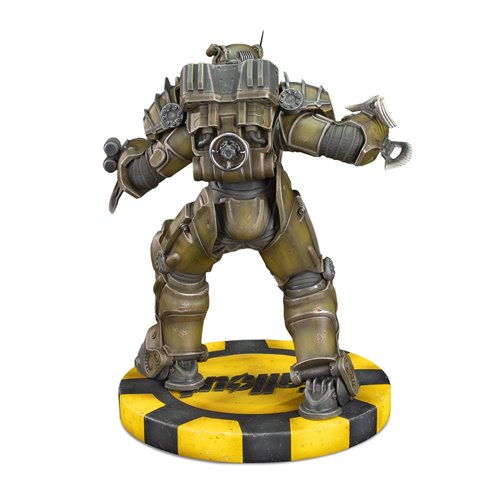 Fallout Amazon NCR Power Armor Statue
