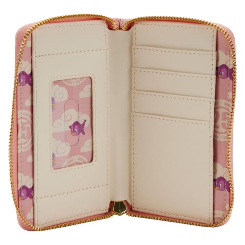 Hercules 25th Anniversary Collection Meg and Hercules Zip-Around Wallet