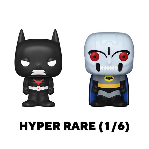 Batman Harley Quinn Bitty Pop! Mini-Figure 4-Pack