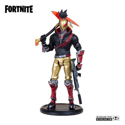 Fortnite Red Strike 7-Inch Deluxe Action Figure
