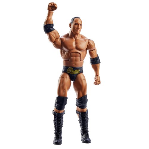 WWE WrestleMania Elite 2023 Wave 1 The Rock Action Figure
