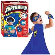 Create Your Own Superhero Kit Blue Cape Version