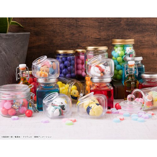 One Piece Good Night NyanPieceNyan! Mega Cat Project Mini-Figure Case of 8