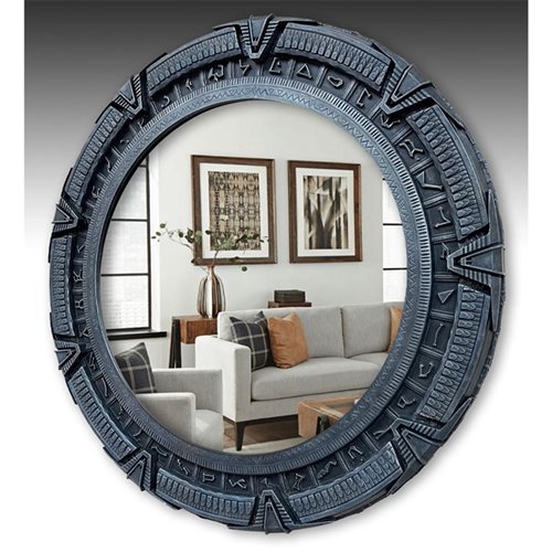 Stargate 20-Inch Wall Mirror