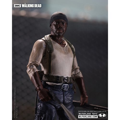 The Walking Dead Wave 2 Tyreese 5-Inch Action Figure