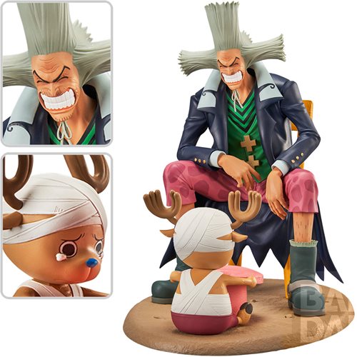 One Piece Tony Tony Chopper and Dr.Hiluluk Emotional Stories 2 Ichiban Statue