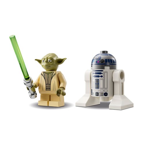 LEGO Star Wars 75360 Yoda's Jedi Starfighter