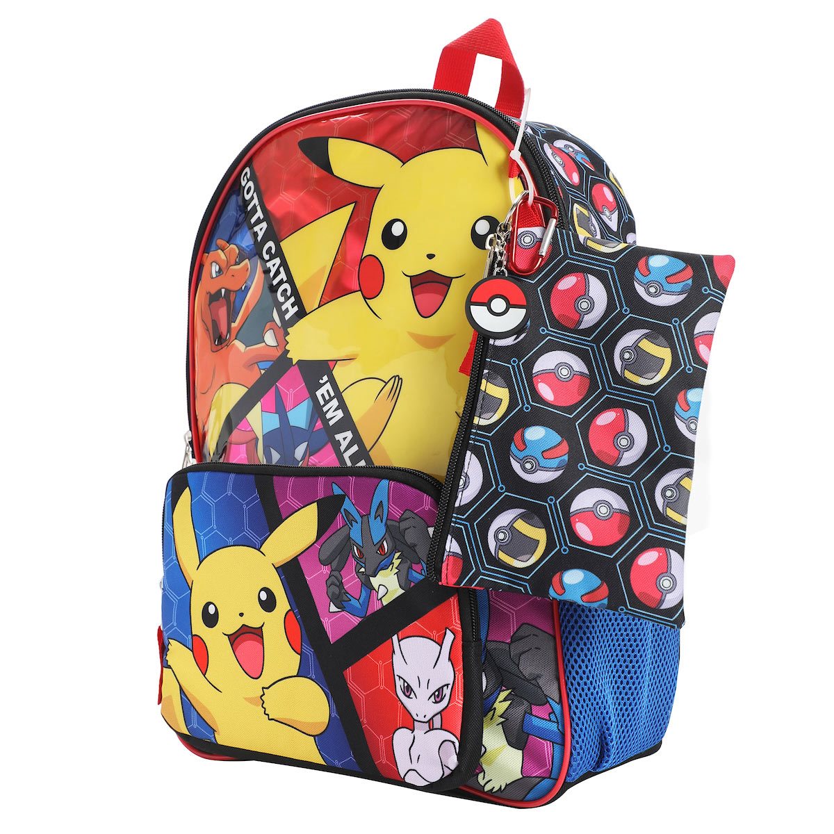 Pokemon 5 Piece Backpack Set